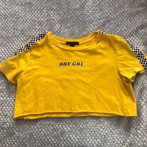 Forever 21 crop tee